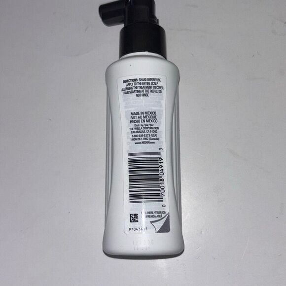 New in box Nioxin Scalp & hair Treatment #1 Full size 100ml/3.38oz - Picture 3 of 4